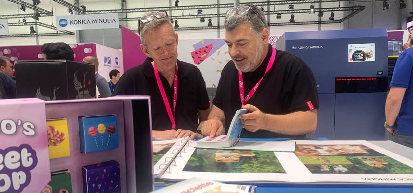 Antalis presenta en DRUPA 2024 los soportes más innovadores para aplicaciones digitales que están impulsando el mercado