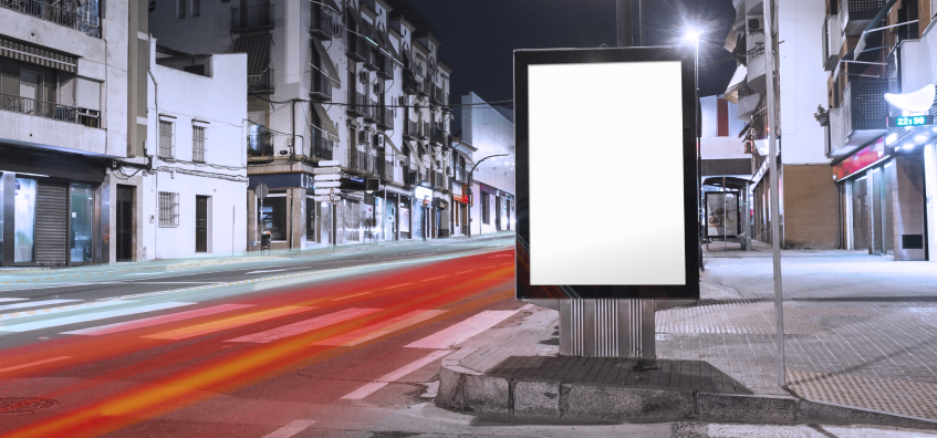 ¿Qué es un MUPI publicitario y qué tipos hay?