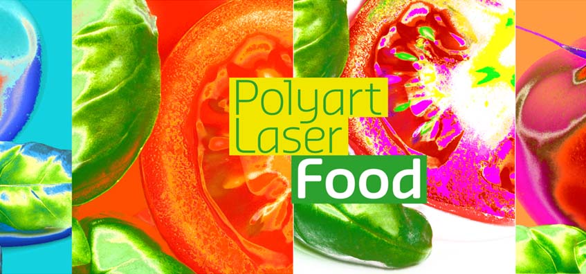 Polyart Laser Food