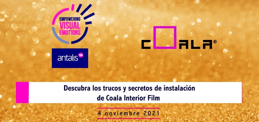 WEBINAR Descubra los trucos y secretos de instalación de Coala Interior Film