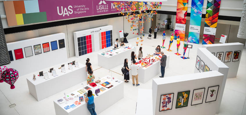 Exposición KPP-Antalis “Creative Power: The Magic of Paper & Print”