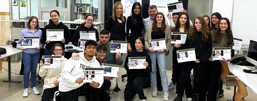 Participantes del Colegio Salesianos de Atocha