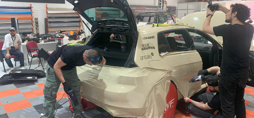 Wrap Day, una jornada dedicada al vinilado con Arlon