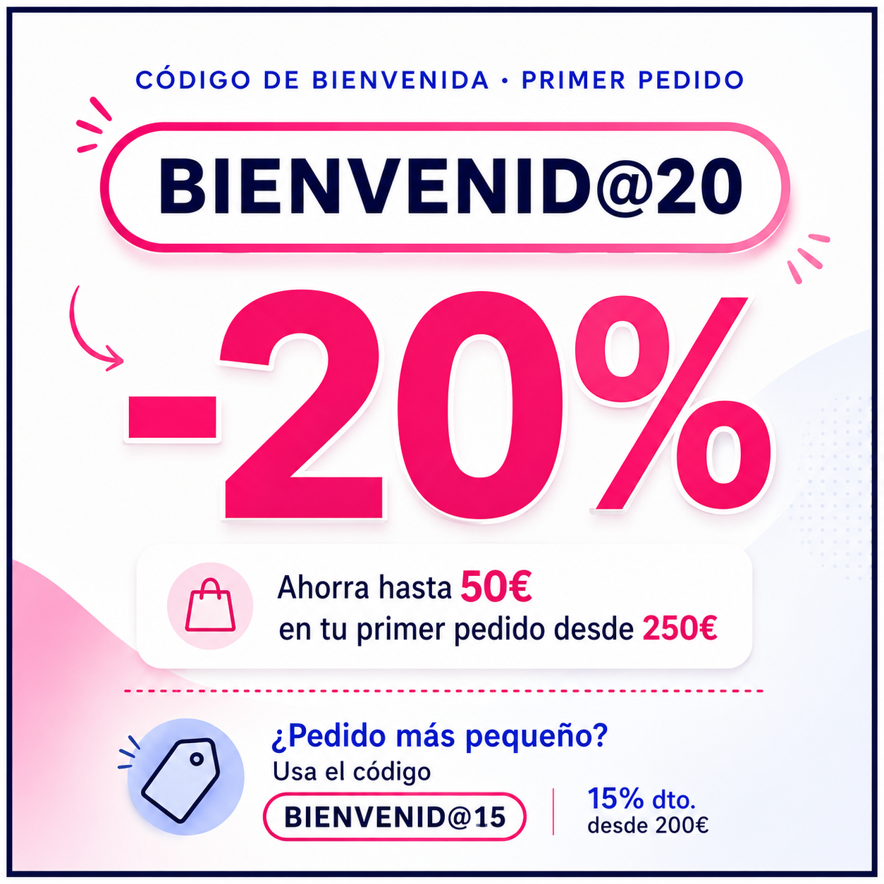 Codigo Bienvenida