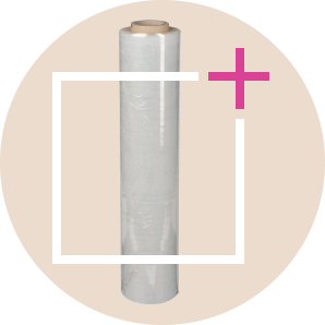 Ref. 570156 Film estirable manual transparente