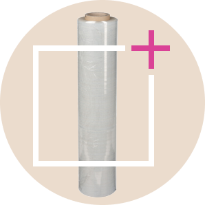 Ref. 559201 Film estirable manual transparente
