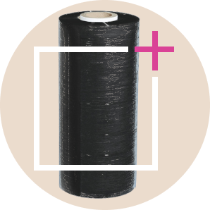 Ref. 568259 Film estirable máquina negro
