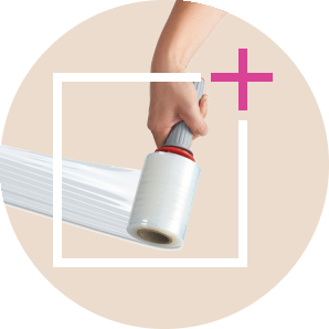 Ref. 545946 Minirrollo film estirable manual transparente