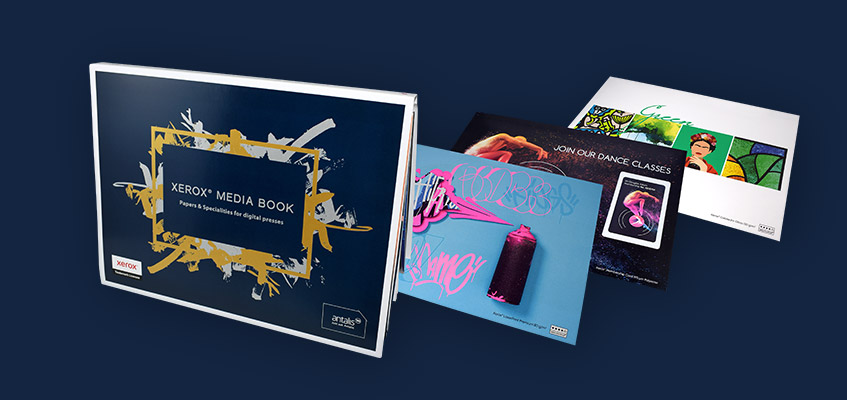 Xerox media book