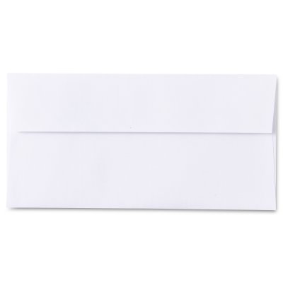 Sobre Conqueror Verjurado brilliant white DL 110 x 220 mm 120 g/m² en caja