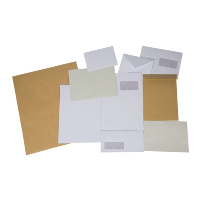 Sobre comercial Rapid VDAP 115 mm x 225 mm 80 g/m² ventana horizontal