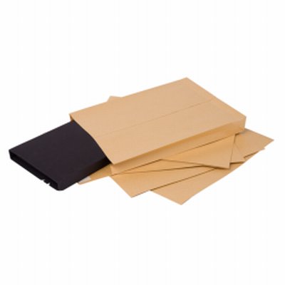 Bolsa Directo Kraft con fuelle
