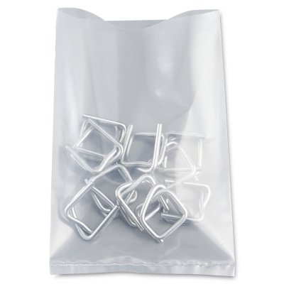 Bolsas de plástico transparentes