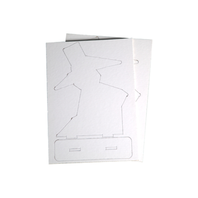 Cartón Display Lightboard Eco Blanco Mate 1300 g/m² Reciclado 5 mm 1220 mm x 3050 mm