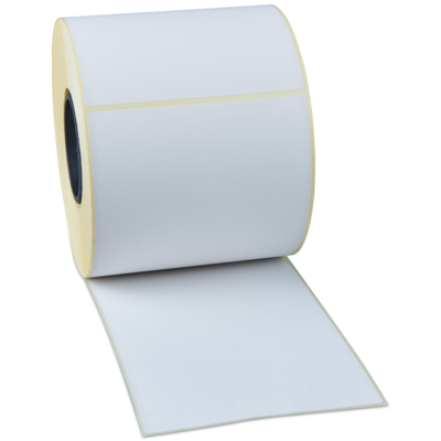 Etiqueta de Papel Térmico Adhesiva en Rollo