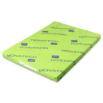 Papel Estucado Novatech Gloss 135 g/m² 450 mm x 640 mm 250 hojas/paq
