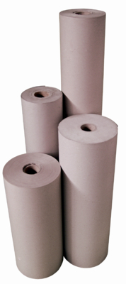 Papel de celulosa reciclado - Papel de envolver
