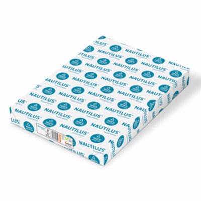 Papel 100% reciclado Nautilus SuperWhite Blanco 80 g/m² 720 mm x 1020 mm