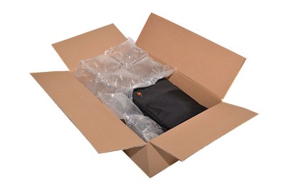 Relleno y protección con aire