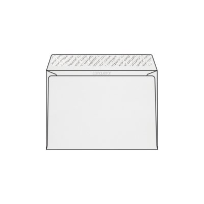 Sobre Conqueror CX22 brilliant white 120 g/m² 162 mm x 229 mm 250 unidades/caja