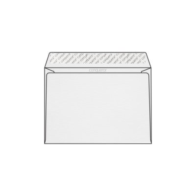 Sobre Conqueror Verjurado brilliant white C5 162 mm x 229 mm 120 g/m² en caja