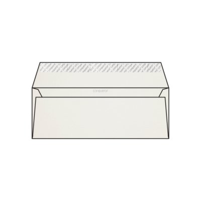 Sobre Conqueror CX22 high white 120 g/m² 110 mm x 220 mm 500 unidades/caja