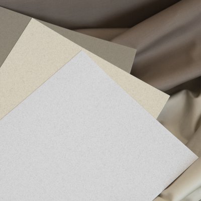 Papel Refit Cotton Grey 120 g/m² 110 mm x 220 mm 250 unidades/caja