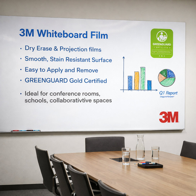 3M Whiteboard Film