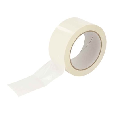 Cintas adhesivas de polipropileno blanco