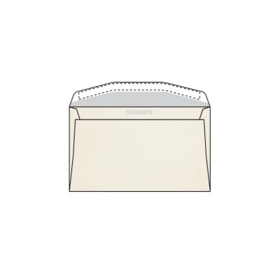 Sobre Conqueror Wove oyster C6 114 mm x 162 mm 120 g/m² en caja