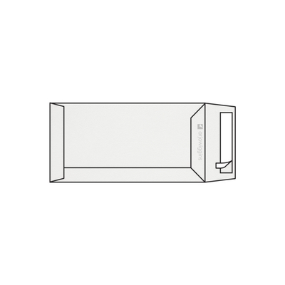Sobre Rives Design Bright White DL 110 mm x 220 mm 120 g/m² en caja
