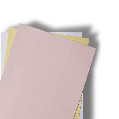 Xerox Carbonless Prealzado reverso 3 hojas CF rosa CFB amarilla CB blanco  80-84-80g/m2 A4