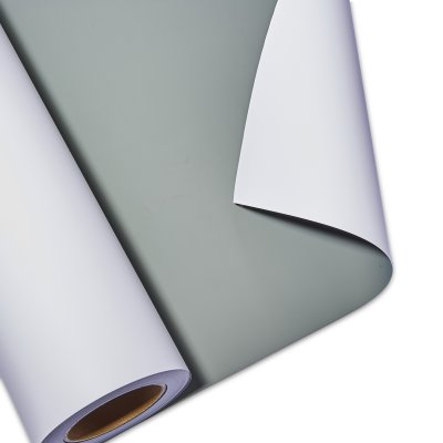 Soporte flexible Coala Roll-Up PP S blanco mate polipropileno 150 g/m² 195um 914 mm x 150.00 m