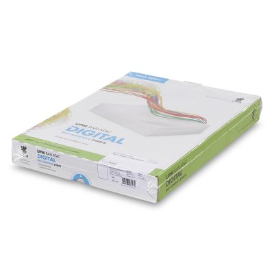 Raflatac Polylaser Blanco Brillo