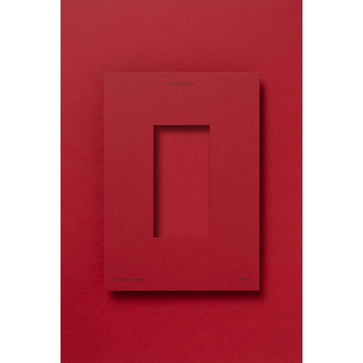 Papel Keaykolour Digital Guardsman Red 300 g/m² 530 mm x 750 mm 100 hojas/paq