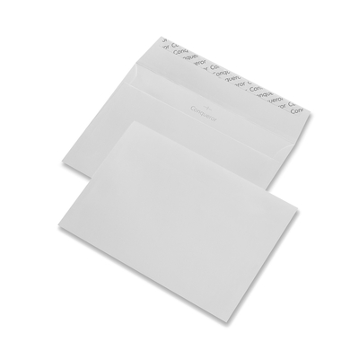 Sobre Conqueror CX22 brilliant white 120 g/m² 162 mm x 229 mm 250 unidades/caja