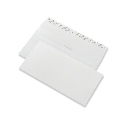 Sobre Conqueror CX22 diamond white 120 g/m² 110 mm x 220 mm 500 unidades/caja