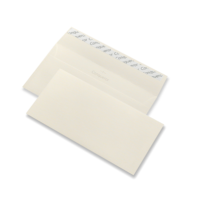 Sobre Conqueror Verjurado oyster DL 110 x 220 mm 120 g/m² en caja