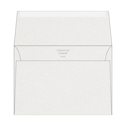 Curious Metallics Ice Silver C5 162 mm x 229 mm 120 g/m² en caja