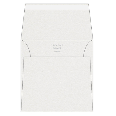 Curious Metallics Ice Silver 170 mm x 170 mm 120 g/m² en caja