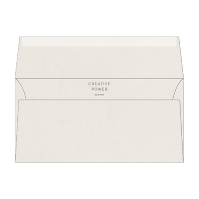 Sobre Curious Translucents Natural DL 110 x 220 mm 110 g/m² en caja