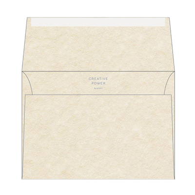 Sobre Keaykolour Parchment Natural C5 162 mm x 229 mm 120 g/m² en caja
