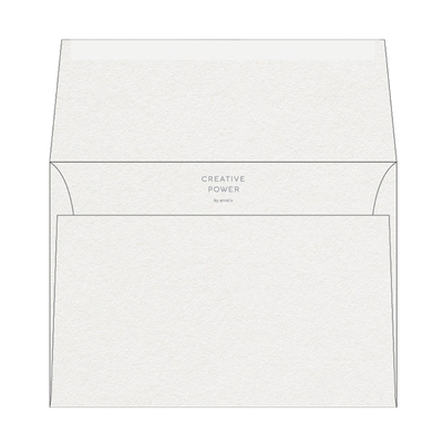 Sobres Reciclados Keaykolour Snow White C5 162 mm x 229 mm 120 g/m² en caja