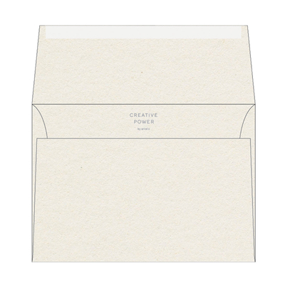 Sobre Keaykolour C5 162 mm x 229 mm 120 g/m² chalk en caja