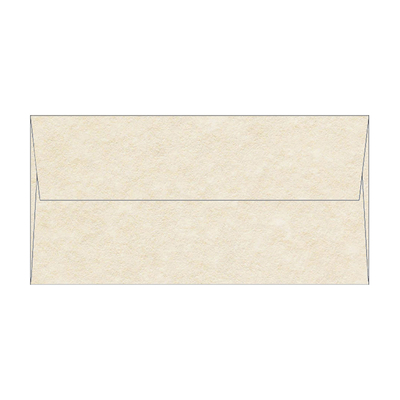 Sobre Keaykolour Parchment Natural DL 110 x 220 mm 120 g/m² en caja