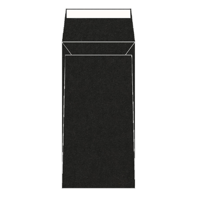 Sobres de colores Olin Colours Black DL 110 mm x 220 mm 120 g/m² en caja