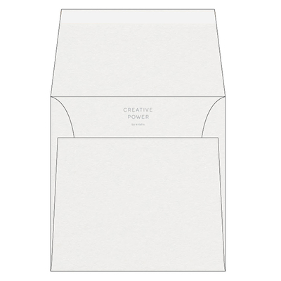 Sobre Olin Colours Brilliant White 170 x 170 mm 120 g/m² en caja