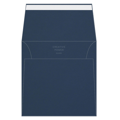 Sobre Olin Colours Cobalt 170 x 170 mm 120 g/m² en caja