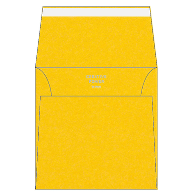 Sobre Olin Colours Sunshine Yellow 170 x 170 mm 120 g/m² en caja