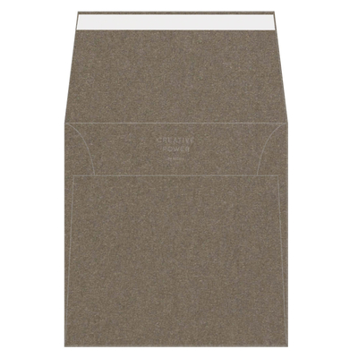 Sobre Olin Colours Urban Grey 170 x 170 mm 120 g/m² en caja